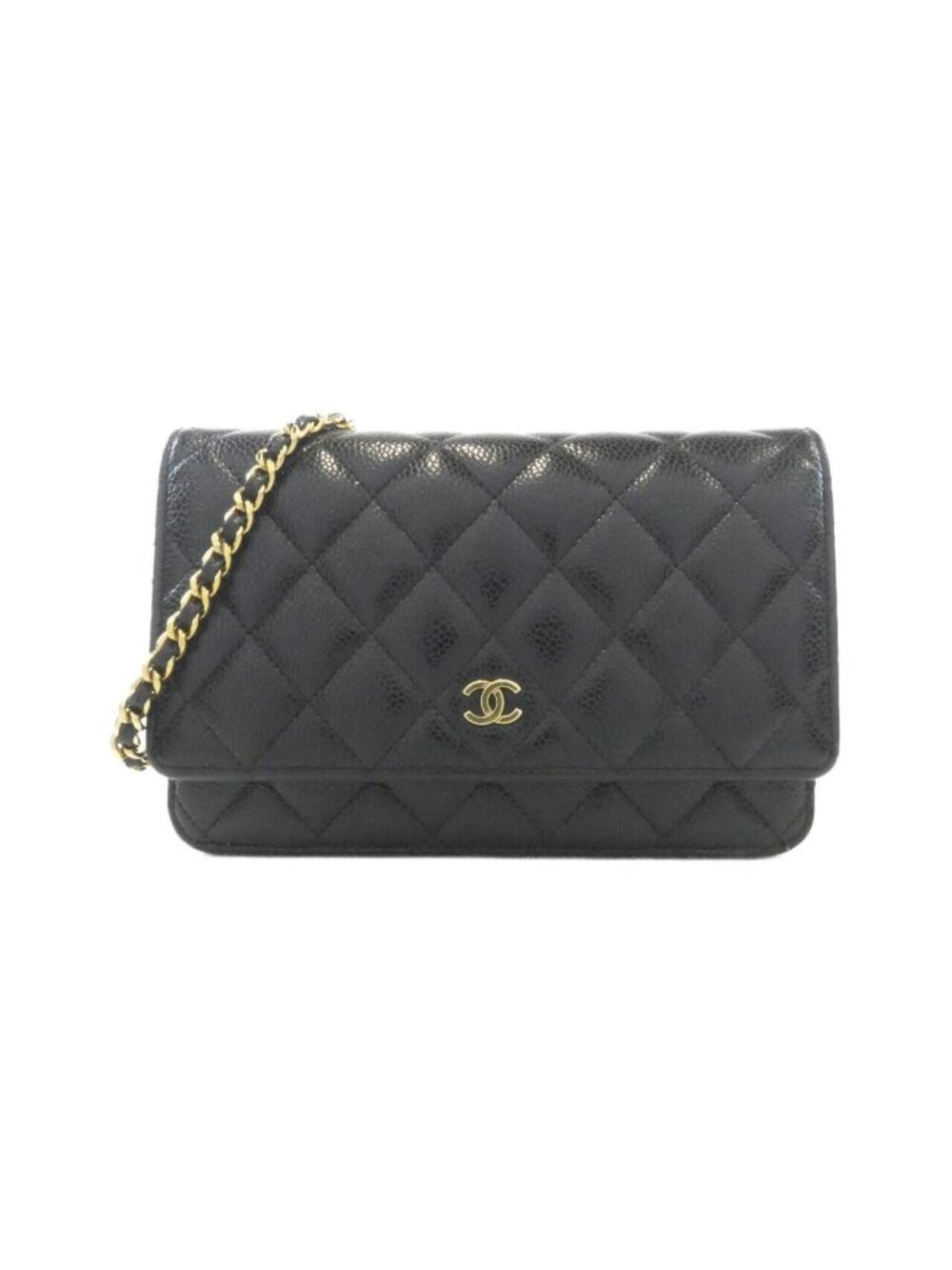 Chanel Timeless Classic Line Chain Wallet Shoulder Bag